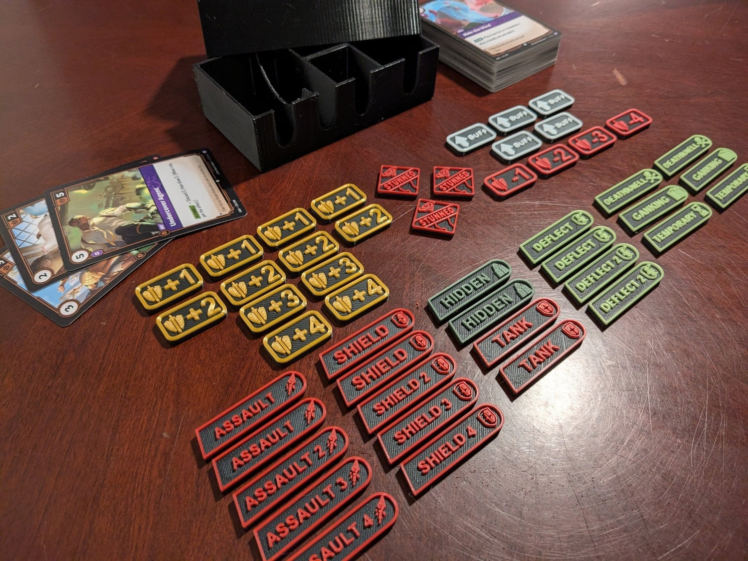 Riftbound Unofficial Tokens & Gaming Pieces - Northern Foundry