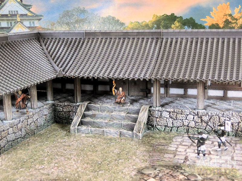 Samurai Temple Walls – Modular Feudal Japan Walls (28mm/32mm/40mm)