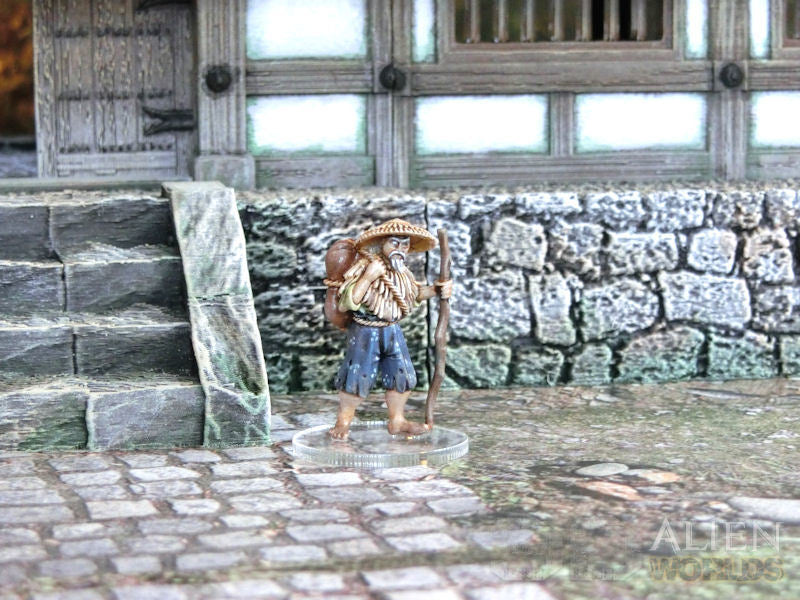 Samurai Temple Walls – Modular Feudal Japan Walls (28mm/32mm/40mm)
