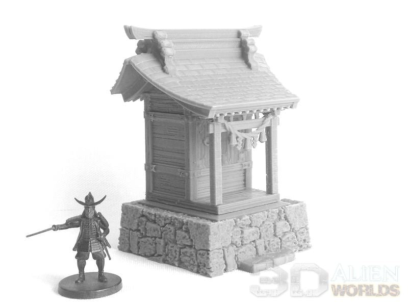 unpainted grey print