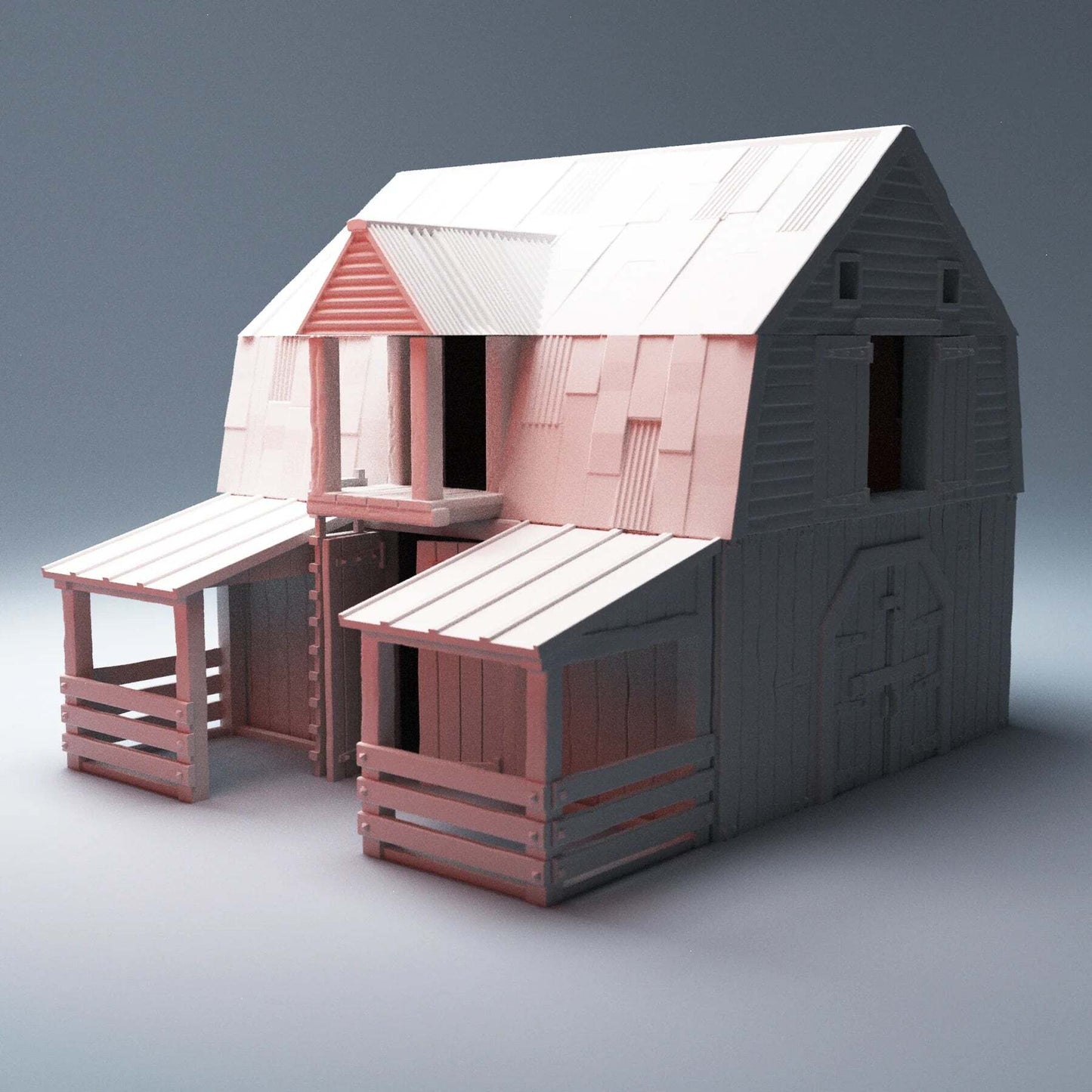 40mm Heroic Modern Suburban Terrain Bundle: Superhero Skirmish Buildings