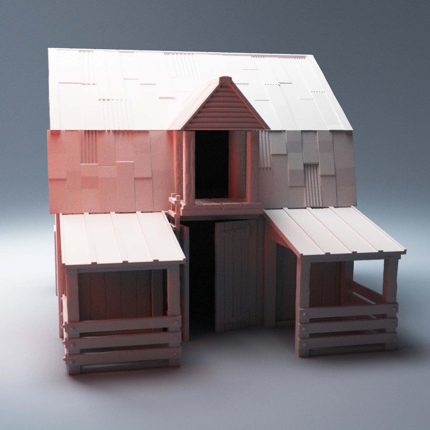 40mm Heroic Modern Suburban Terrain Bundle: Superhero Skirmish Buildings
