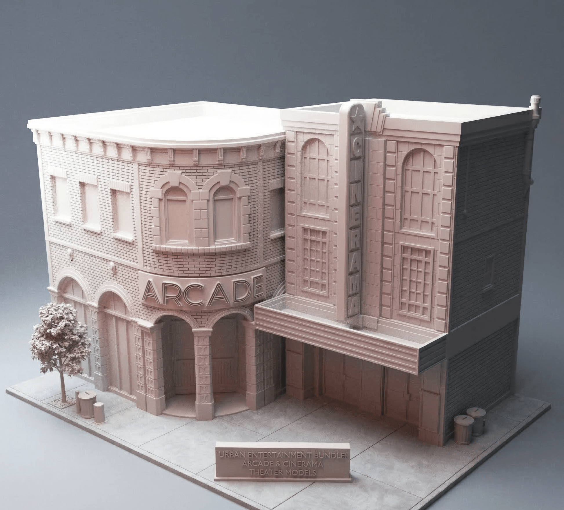 Arcade Building tabletop terrain