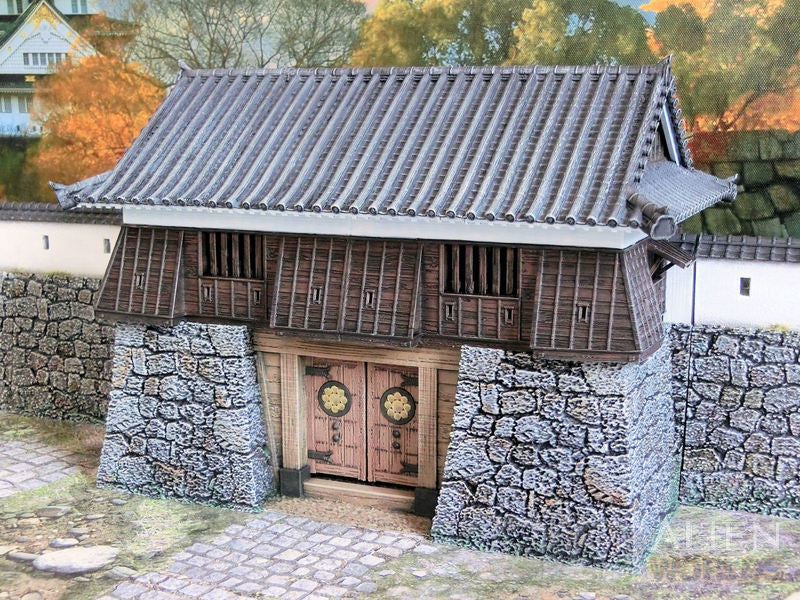 Samurai Castle Gatetower - Northern Foundry