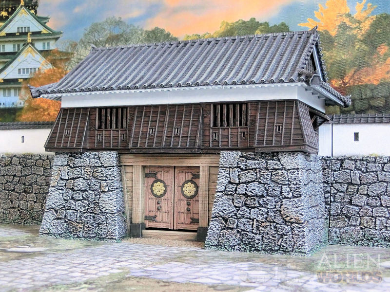 Samurai Castle Gatetower – Fortified Gate Terrain (28mm/32mm/40mm)