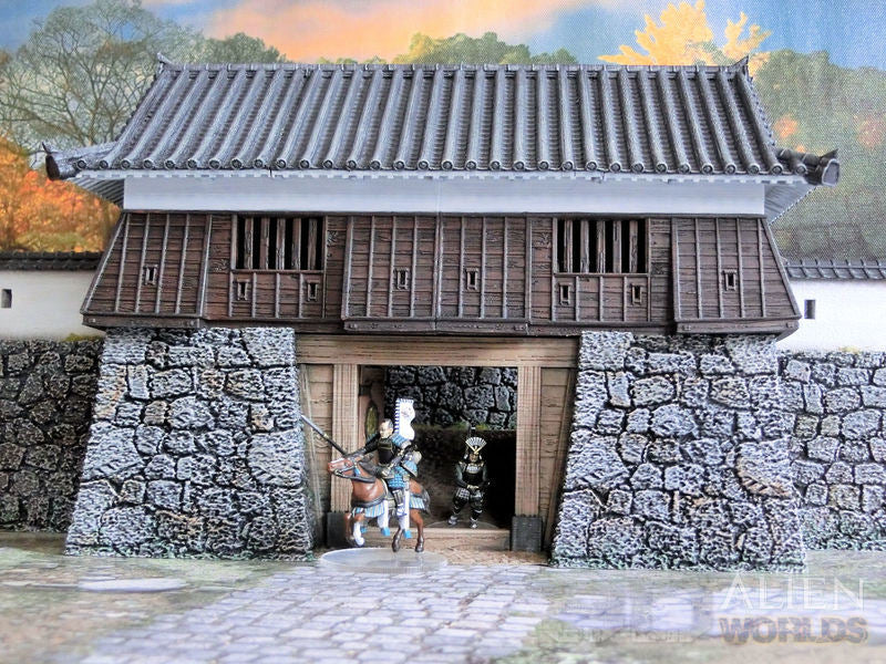 Samurai Castle Gatetower – Fortified Gate Terrain (28mm/32mm/40mm)