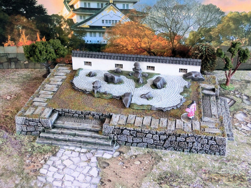 Samurai Canal Set – Modular Feudal Japan Waterways (28mm/32mm/40mm)