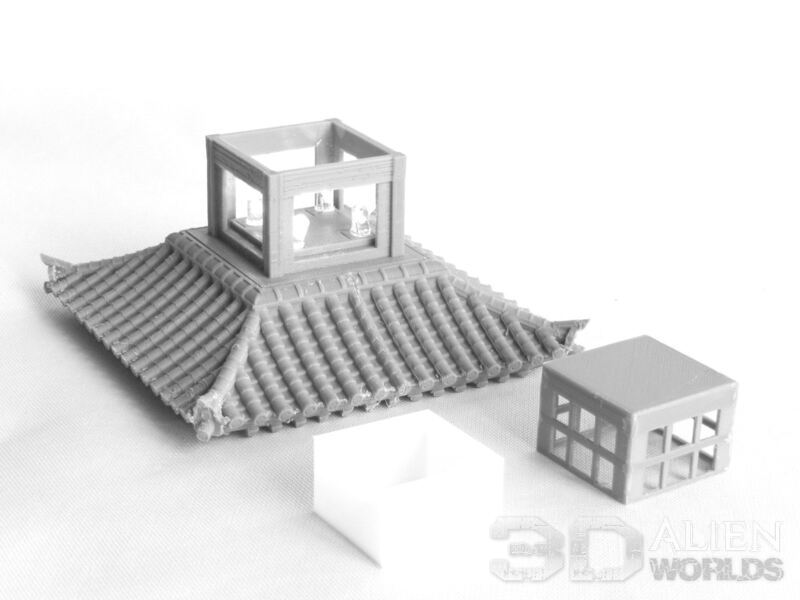 Samurai Lighthouse – Coastal Castle Terrain (28mm/32mm/40mm)