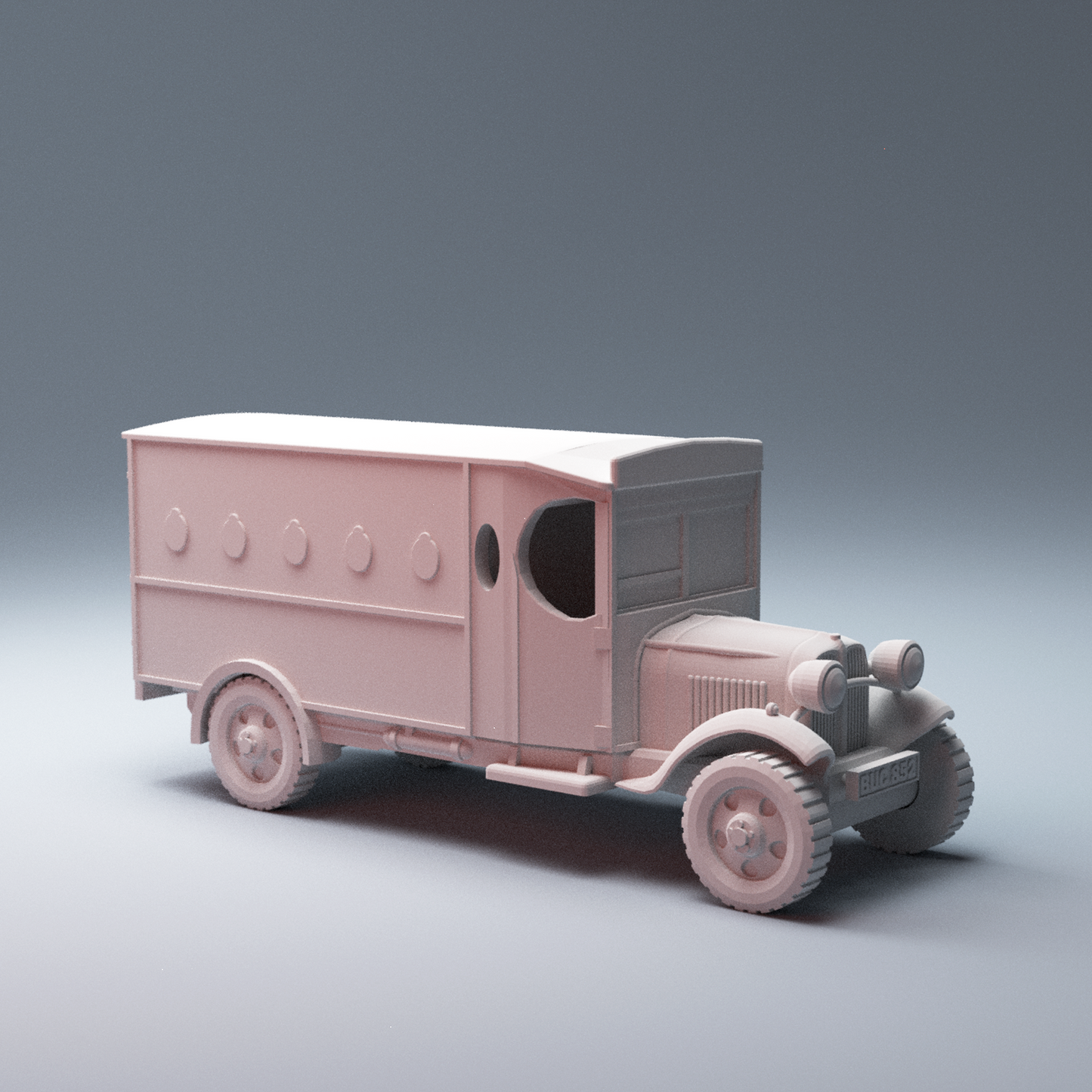 WW2 Home Guard Jones Box Van