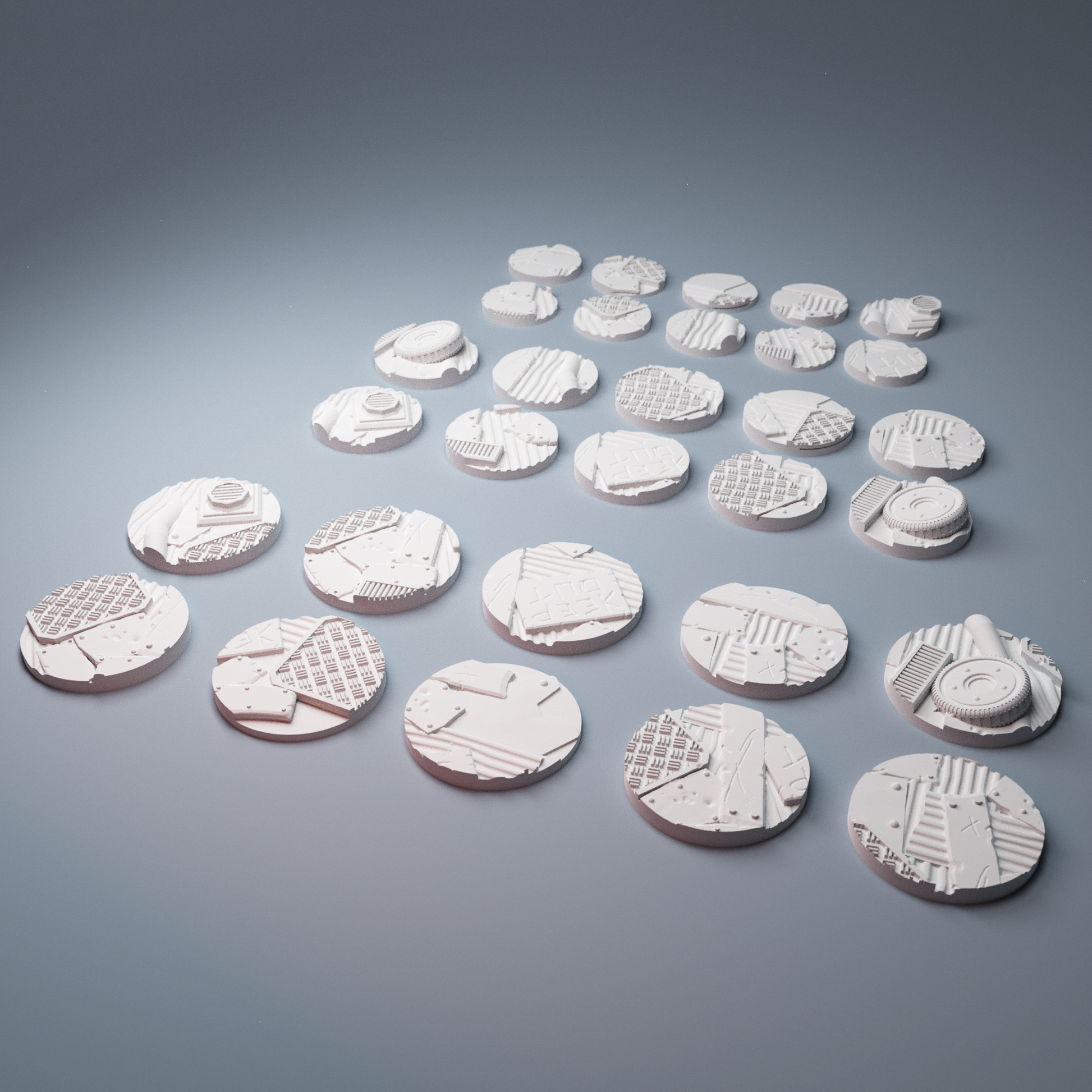 Junktown Ruins bases set