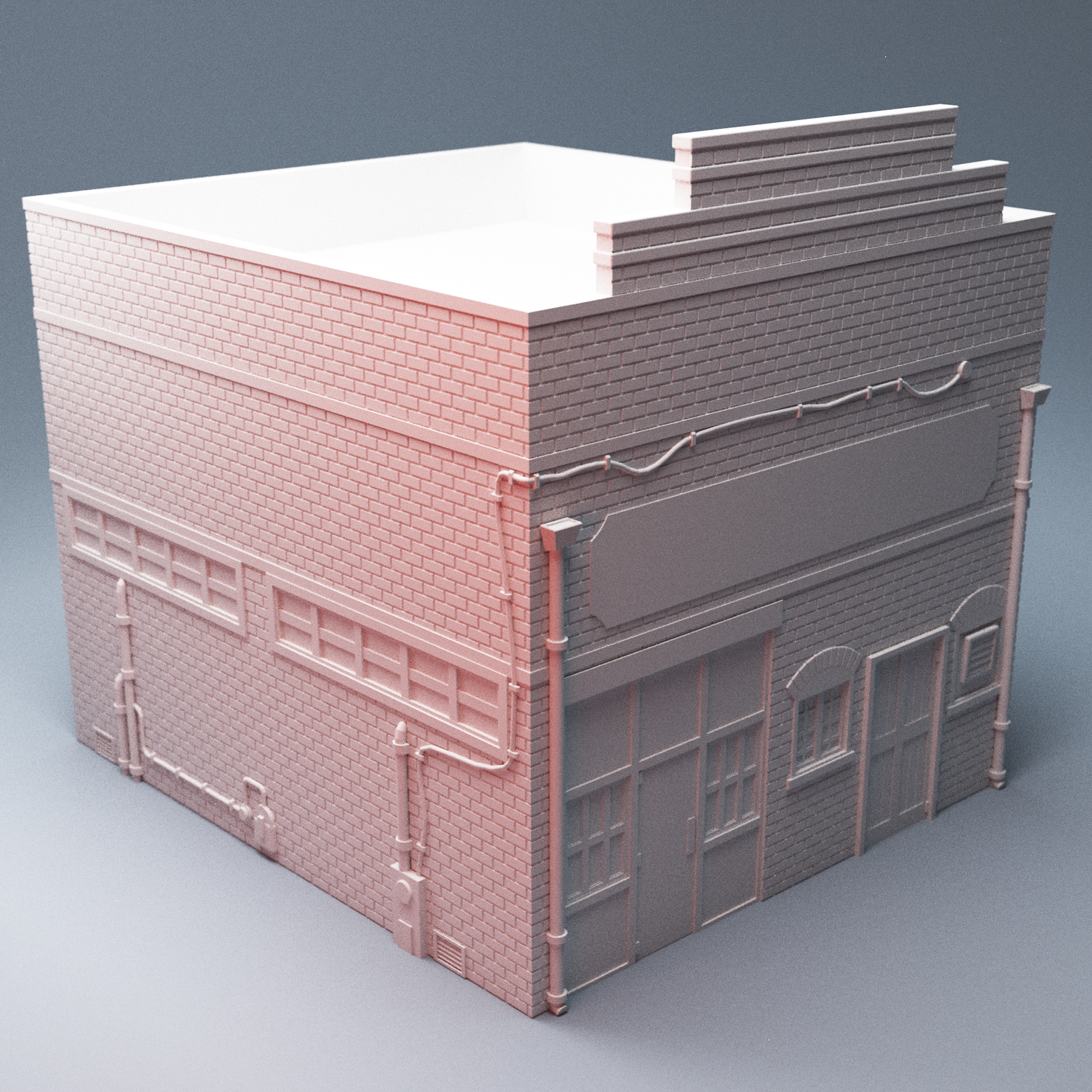Urban Repair Workshop building