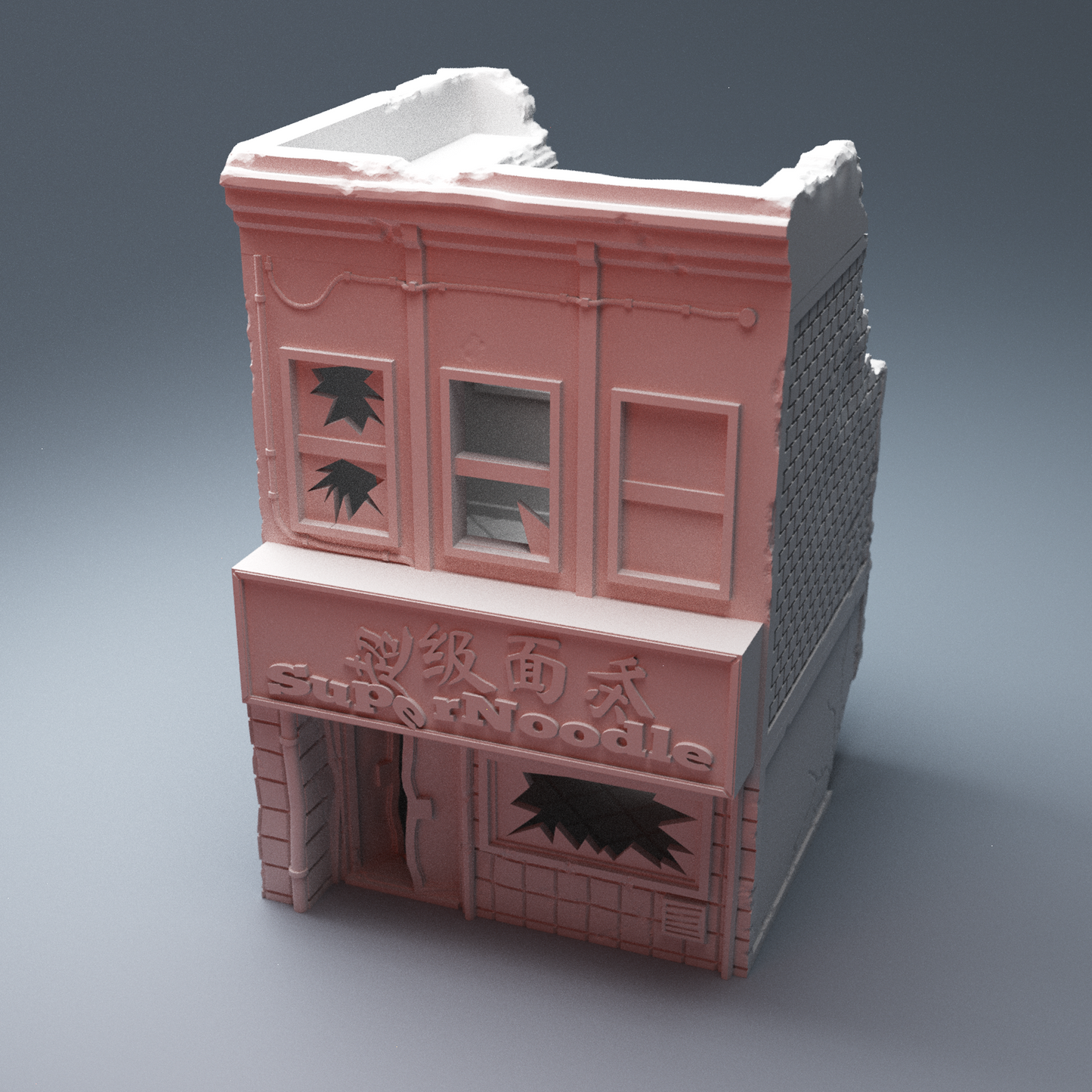 Ruined Noodle Shop