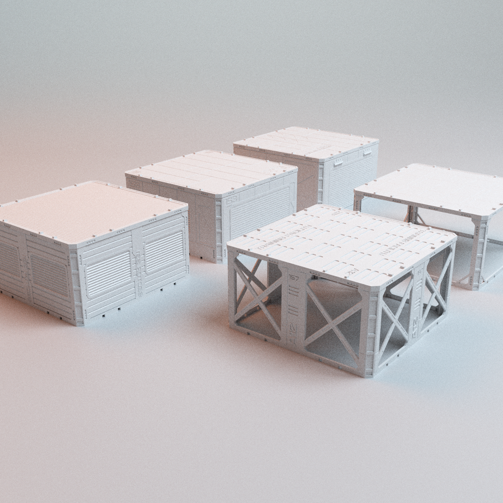Frontline Eclipse modular compound build