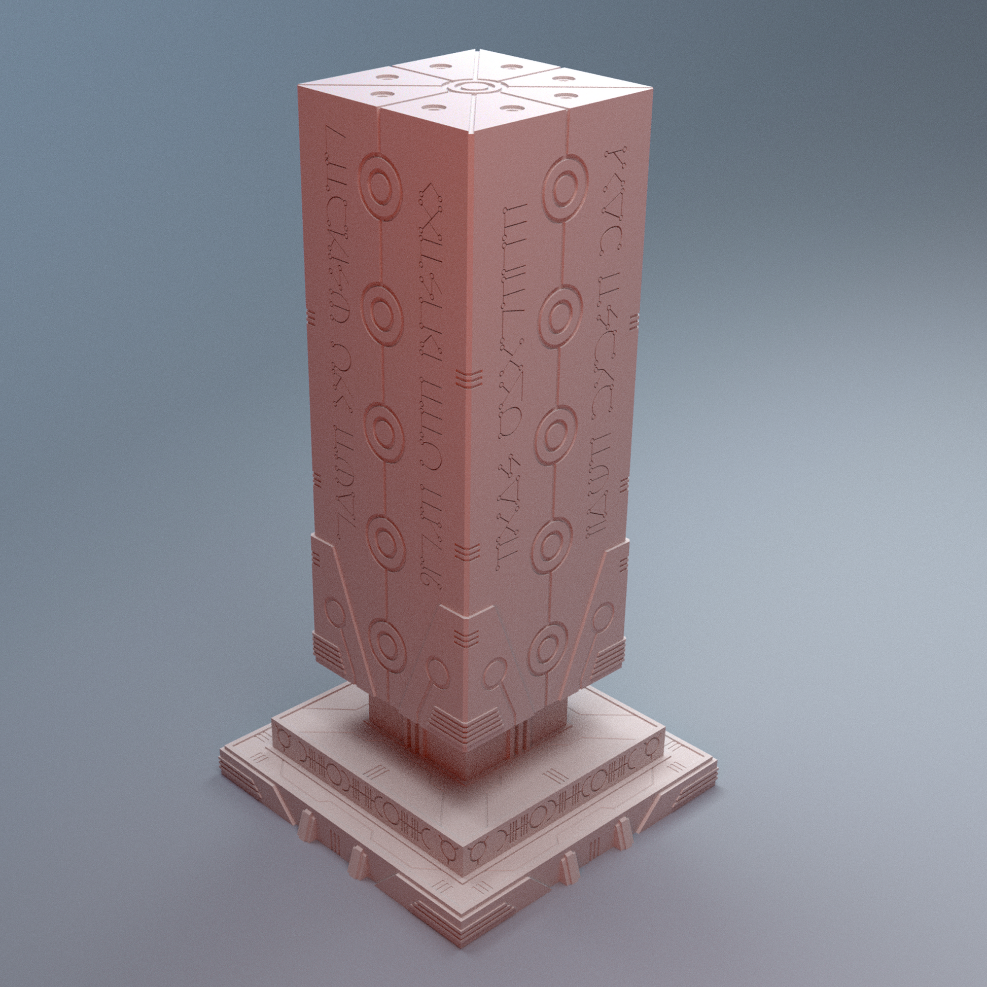NekroWorld Large Monument