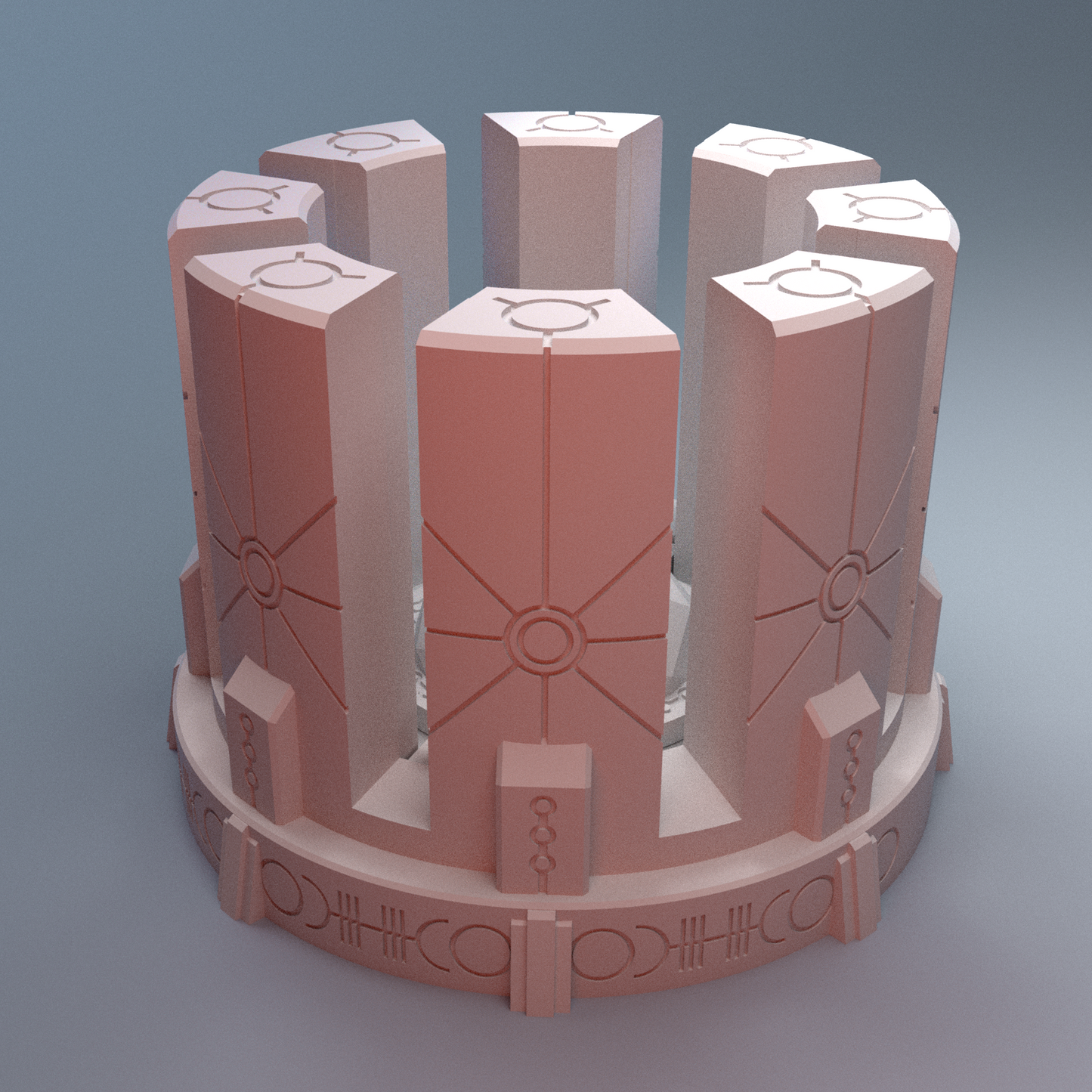 NekroWorld Power Generator