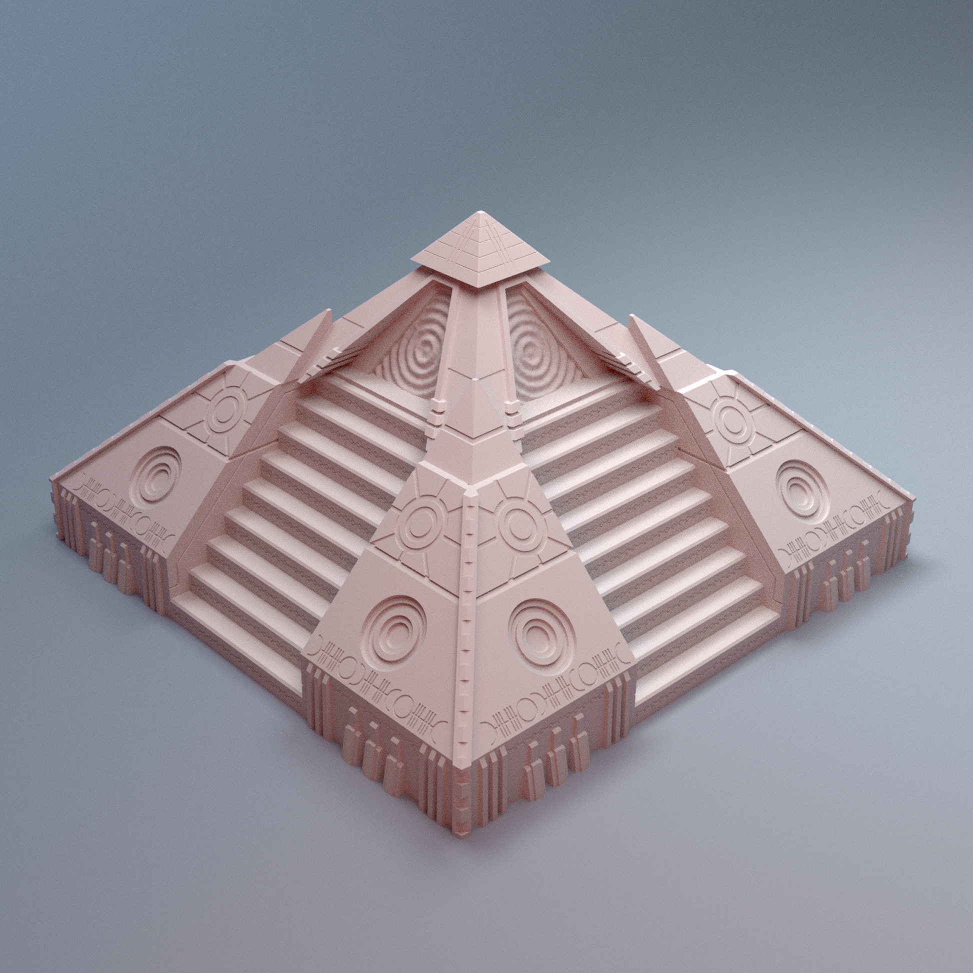 NekroWorld Pyramid
