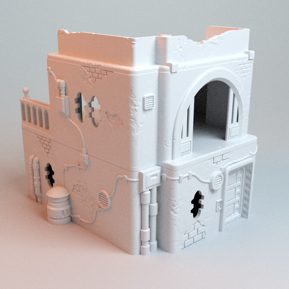 Pilgrim City House D