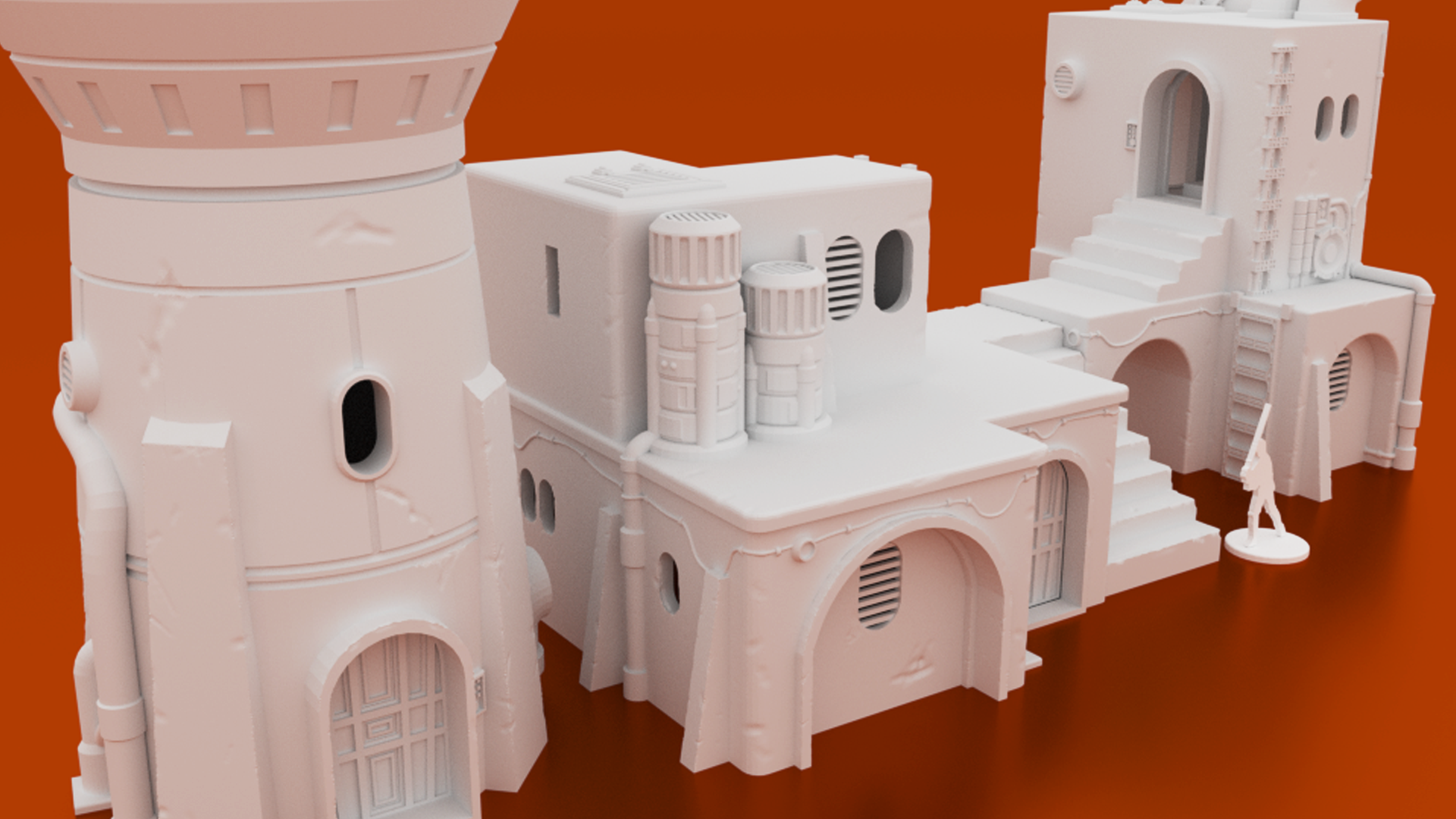 Pilgrim City House F Outpost