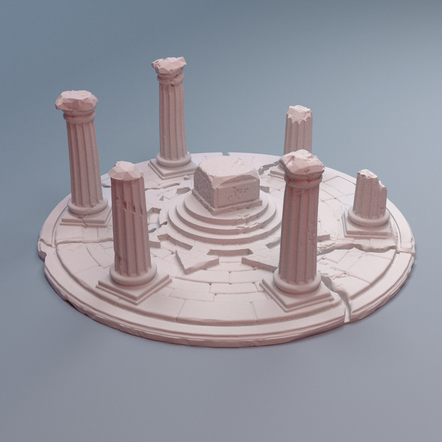 Chaos Altar arcane fantasy centrepiece terrain