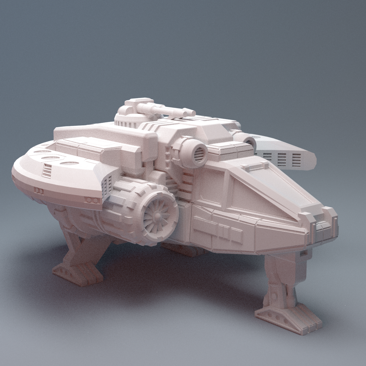 Bounty Hunter's Ship