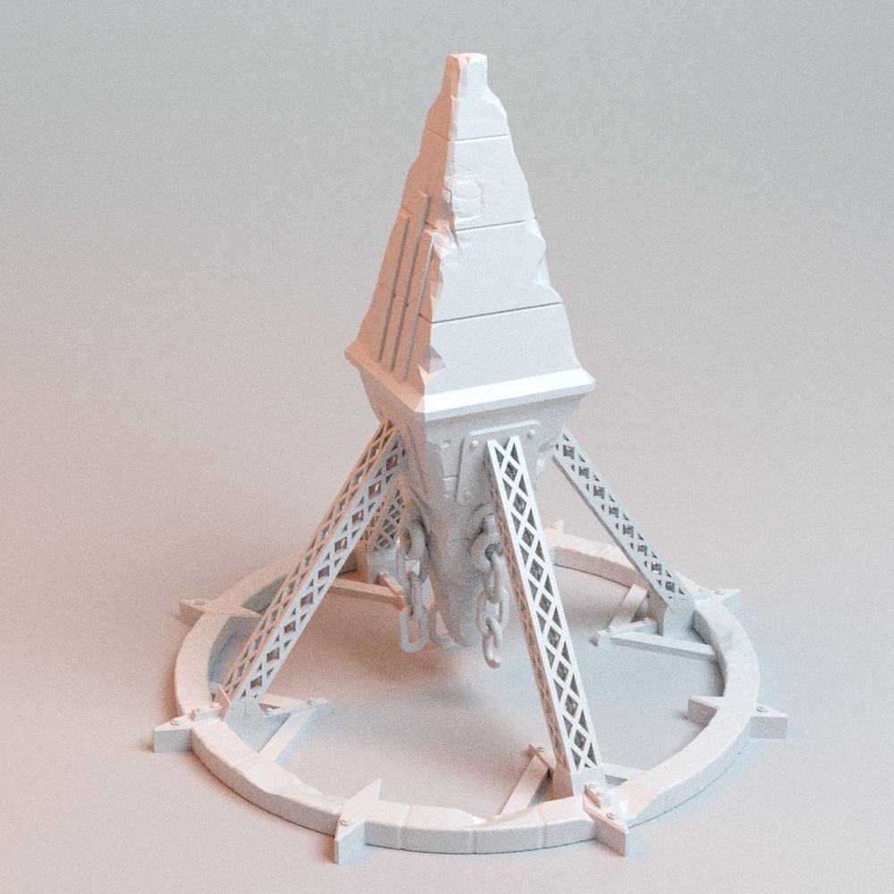 Trench Wars Heretic Obelisk