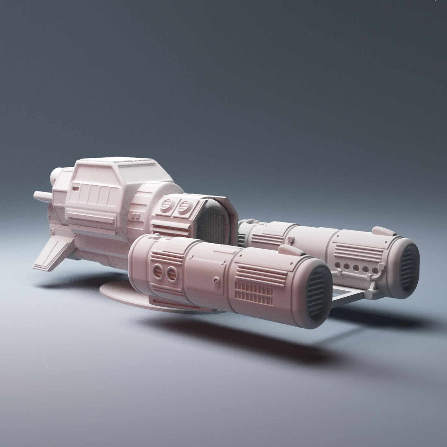 W3V Personal Cargo Speeder
