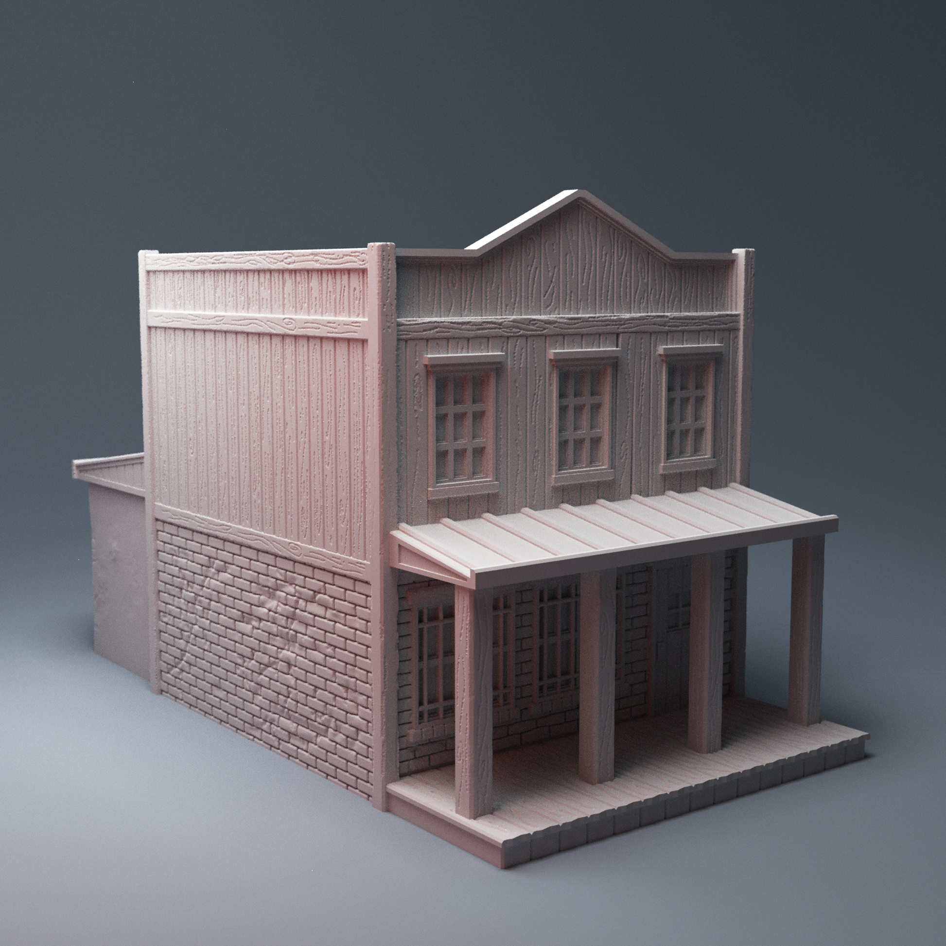 Old West Sheriff's Office and Jail
