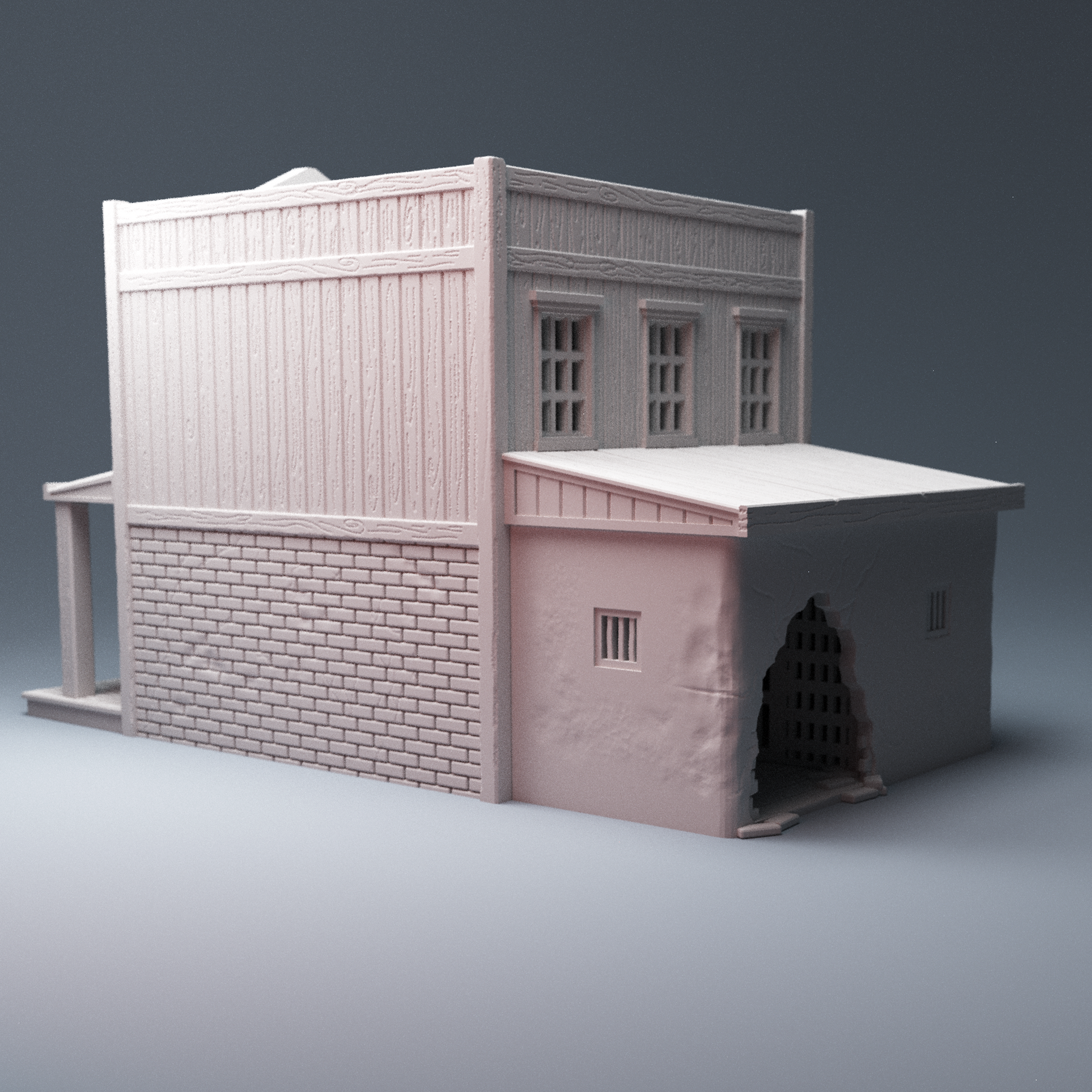 Old West Sheriff's Office breakout jail