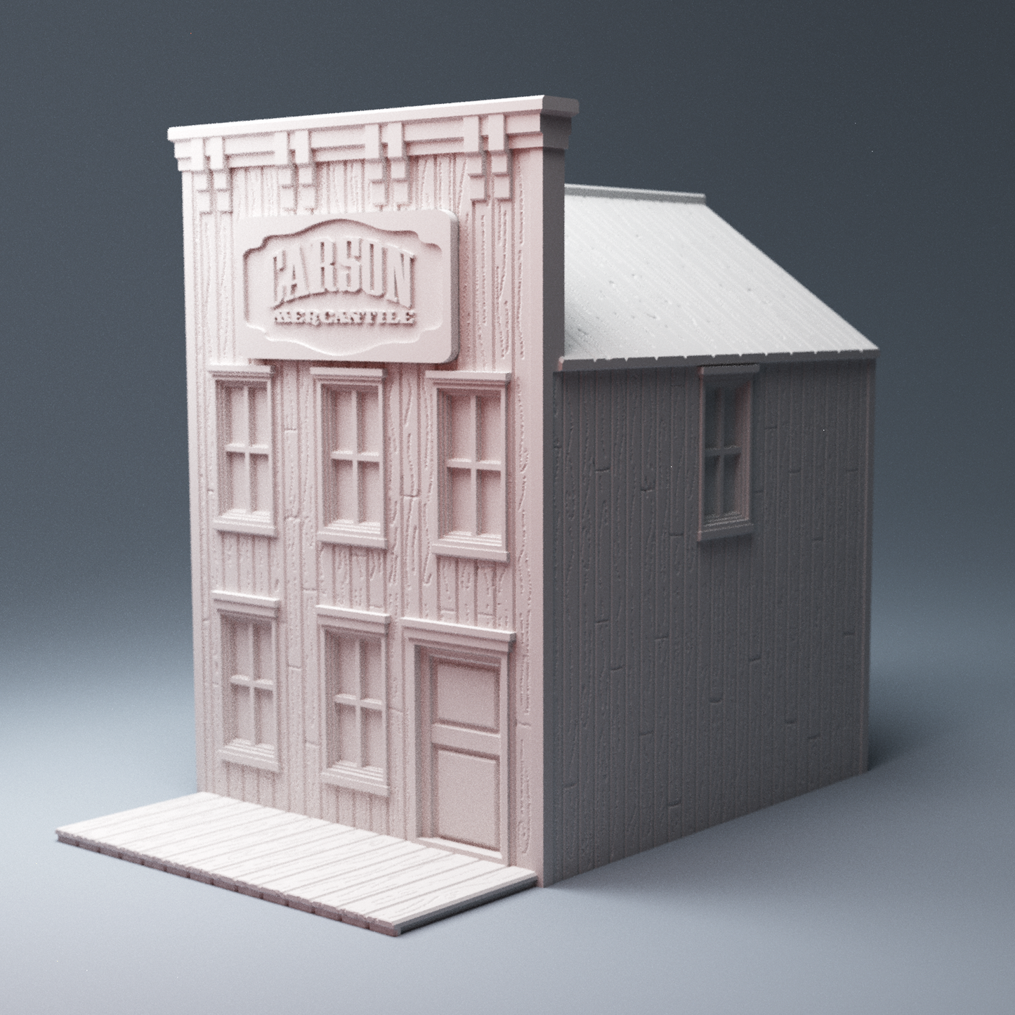 Old West General Store building