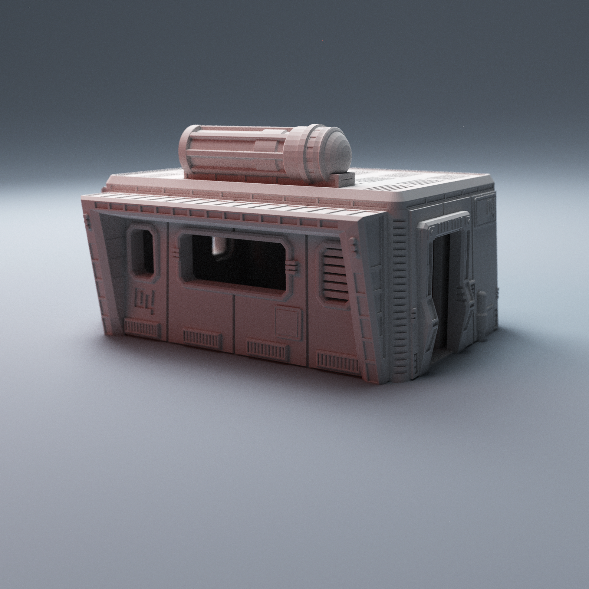 Uladh Starport Building A