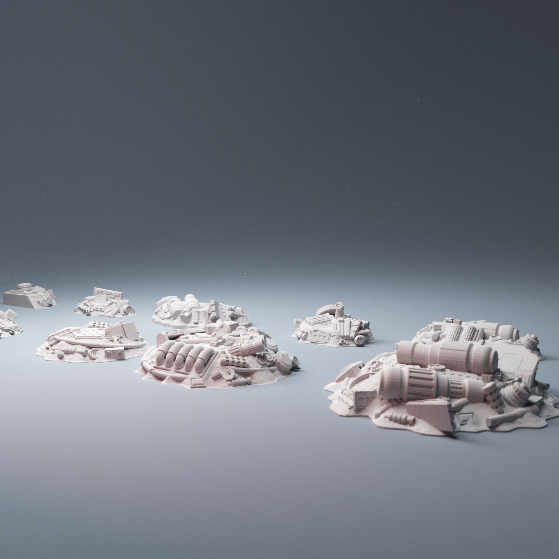 Junk Piles Scatter