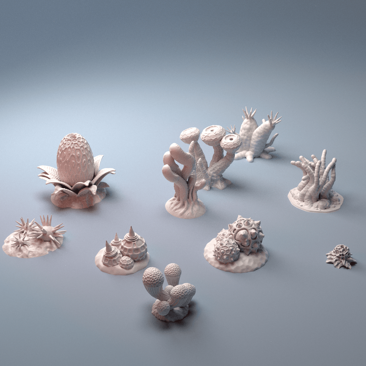 Alien Wildlands — Sci-Fi Scatter Terrain Bundle - Northern Foundry