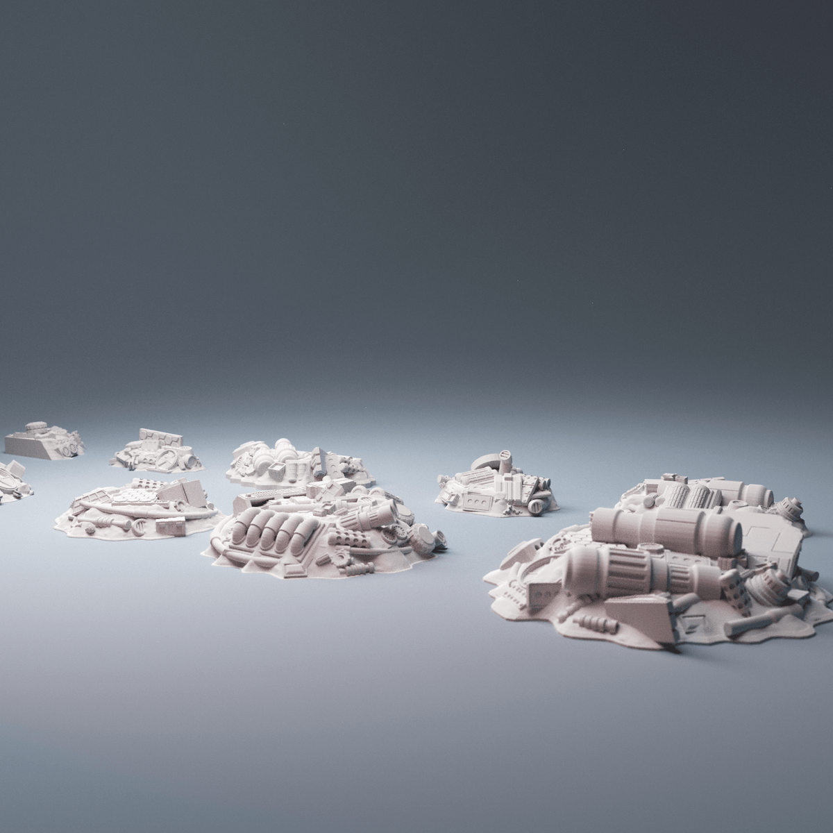 Alien Wildlands — Sci-Fi Scatter Terrain Bundle - Northern Foundry