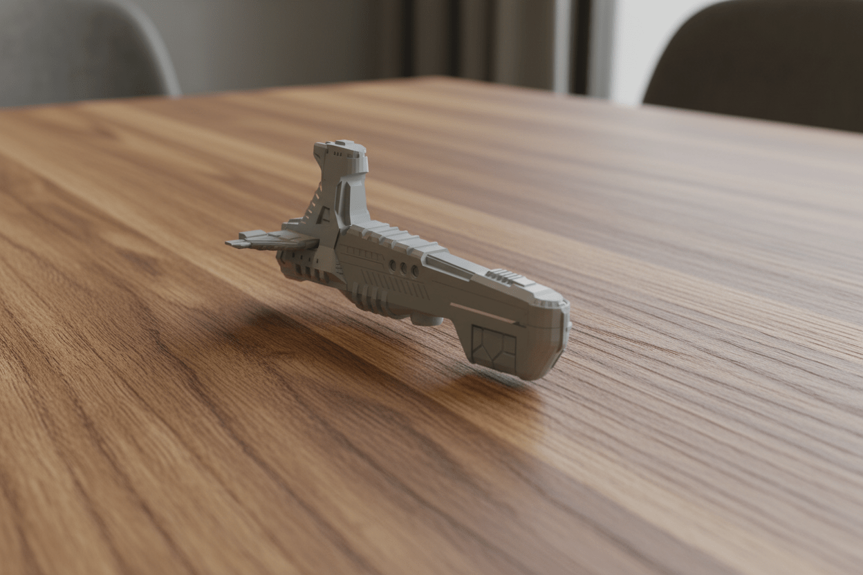 Civilian Merchant Convoy — 18-Ship Space Fleet — Freighters, Science Vessel & Escorts — Sci-Fi Objective Markers & Scenery