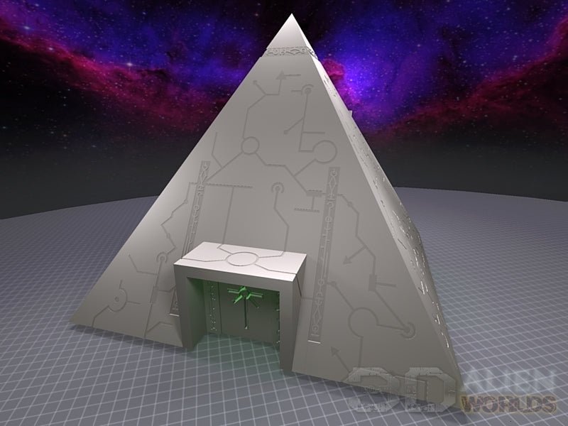 Complete 3D Alien Worlds Sci-Fi Terrain Collection – Mega Bundle (28mm/32mm/40mm) - Northern Foundry