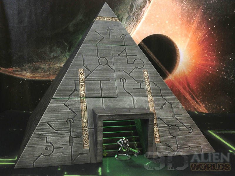 Complete 3D Alien Worlds Sci-Fi Terrain Collection – Mega Bundle (28mm/32mm/40mm) - Northern Foundry