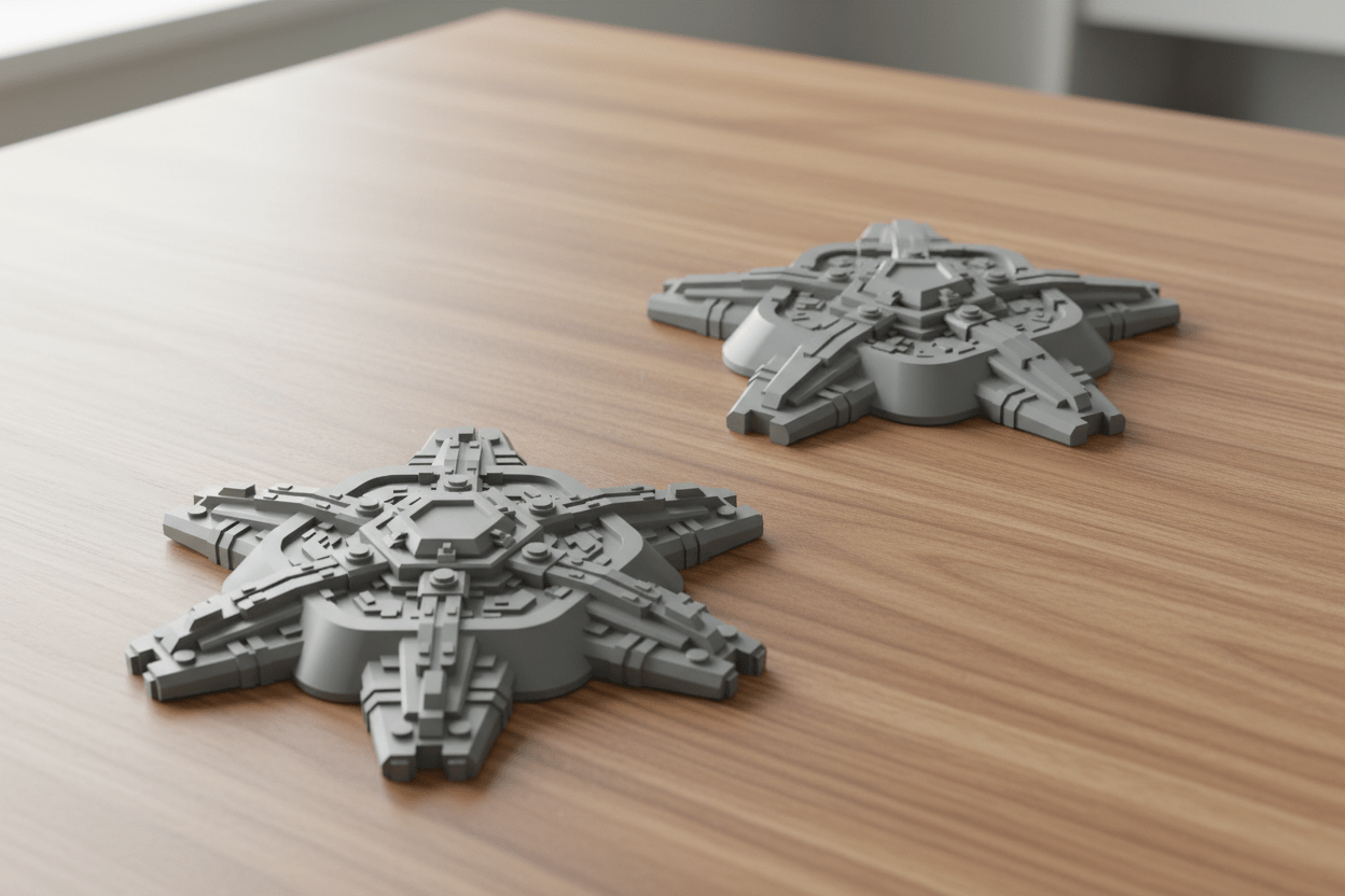 Cygnian Hive Incursion — Alien Starships — Fat Dragon Games — Battlefront Valkyrie