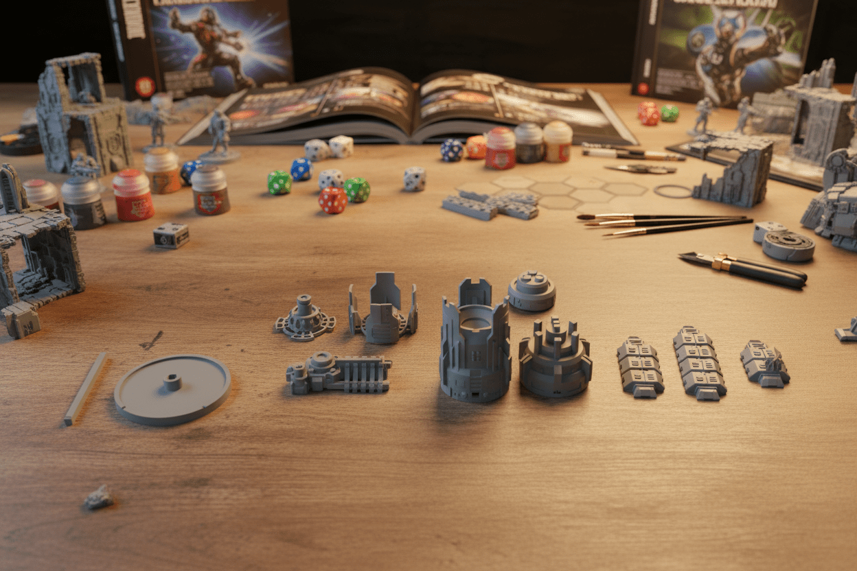 Deep Space Danger Zone — Terran Transport Ships & Hazards — Fat Dragon Games — Battlefront Valkyrie