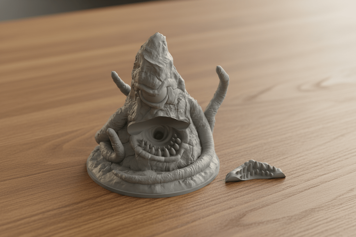 Dungeon Boss Monster Bundle — Minotaur, Giant Spider & Roper Miniatures — RPG Encounter Set