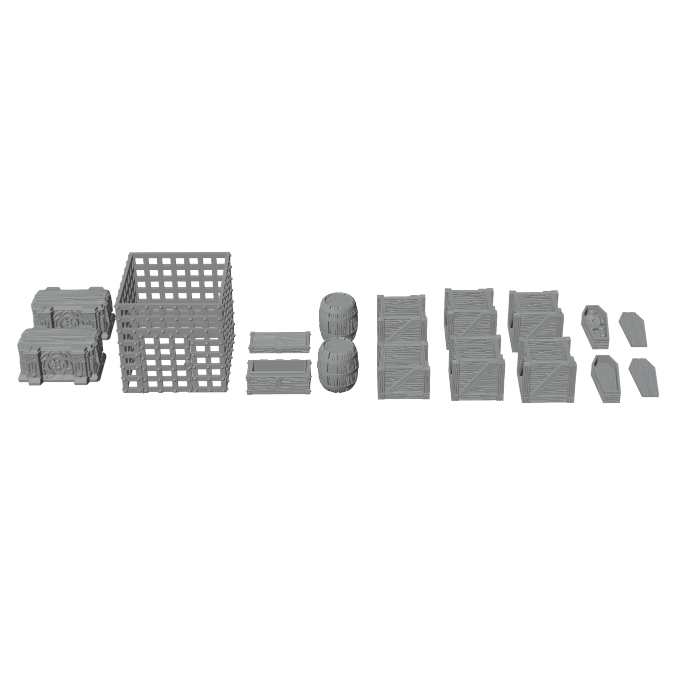 Dungeon Scatter Terrain Starter Set — Fat Dragon Games — Tabletop Terrain — Dungeons And Dragons Pathfinder