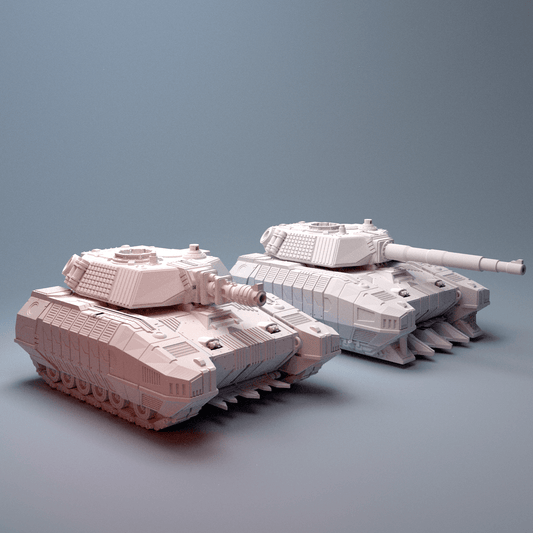 Frontier Convoy &amp; Armoured Column — Sci-Fi Vehicle Bundle - Northern Foundry