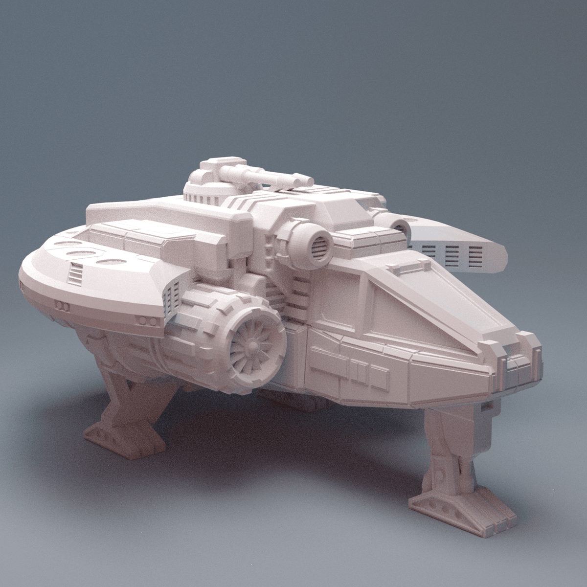 Frontier Convoy &amp; Armoured Column — Sci-Fi Vehicle Bundle - Northern Foundry
