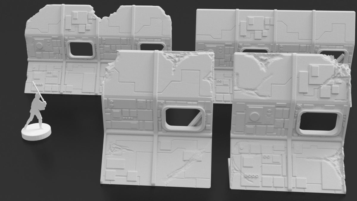 Frontier Convoy &amp; Armoured Column — Sci-Fi Vehicle Bundle - Northern Foundry