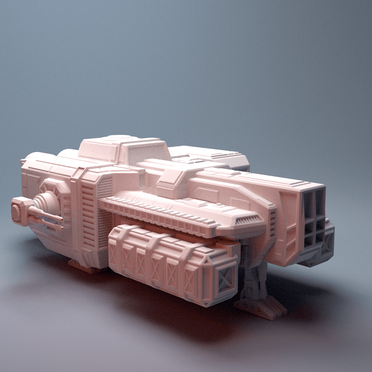 Frontier Convoy &amp; Armoured Column — Sci-Fi Vehicle Bundle - Northern Foundry