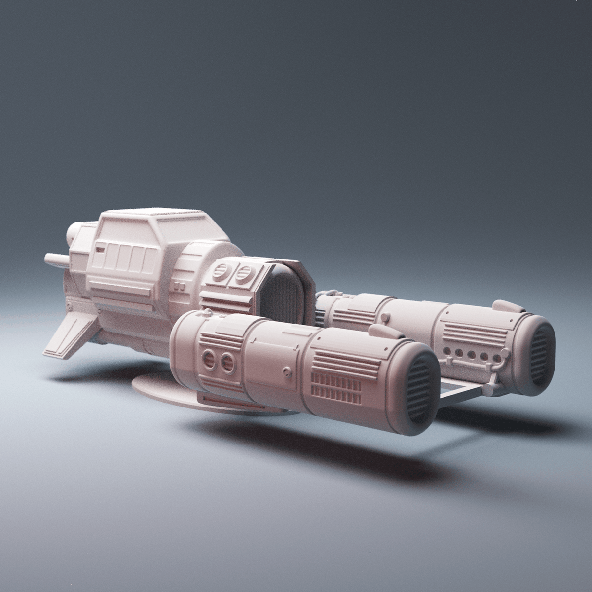 Frontier Convoy &amp; Armoured Column — Sci-Fi Vehicle Bundle - Northern Foundry