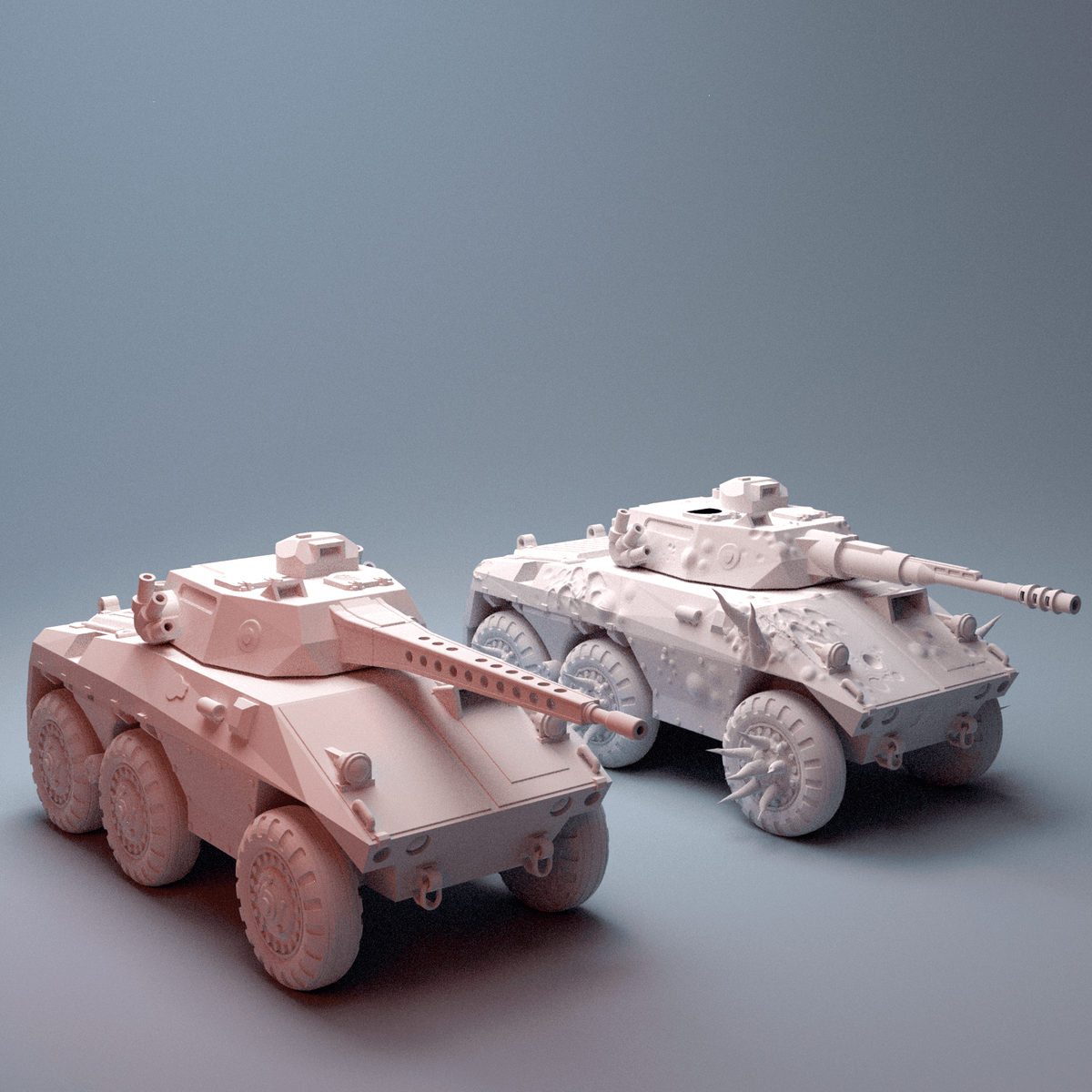 Frontier Convoy &amp; Armoured Column — Sci-Fi Vehicle Bundle - Northern Foundry