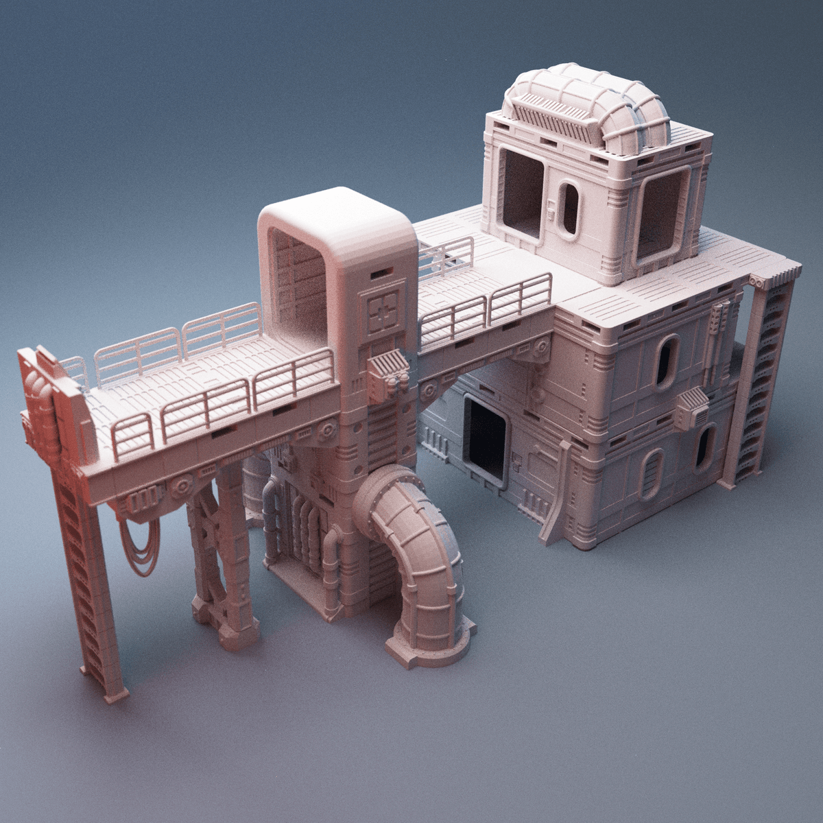 Frontier Outposts Bundle – Splinter's Edge Mining Outpost & Outpost Beta (28mm/32mm/40mm) - Northern Foundry