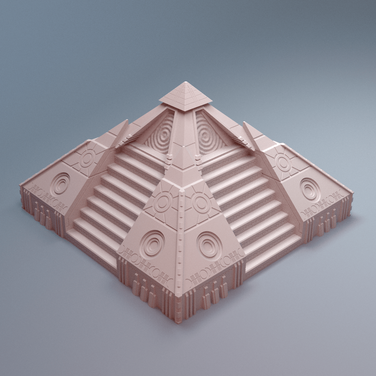 Grimdark NekroWorld Terrain Bundle – 13 Sci-Fi Tomb World Pieces (28mm/40mm) - Northern Foundry