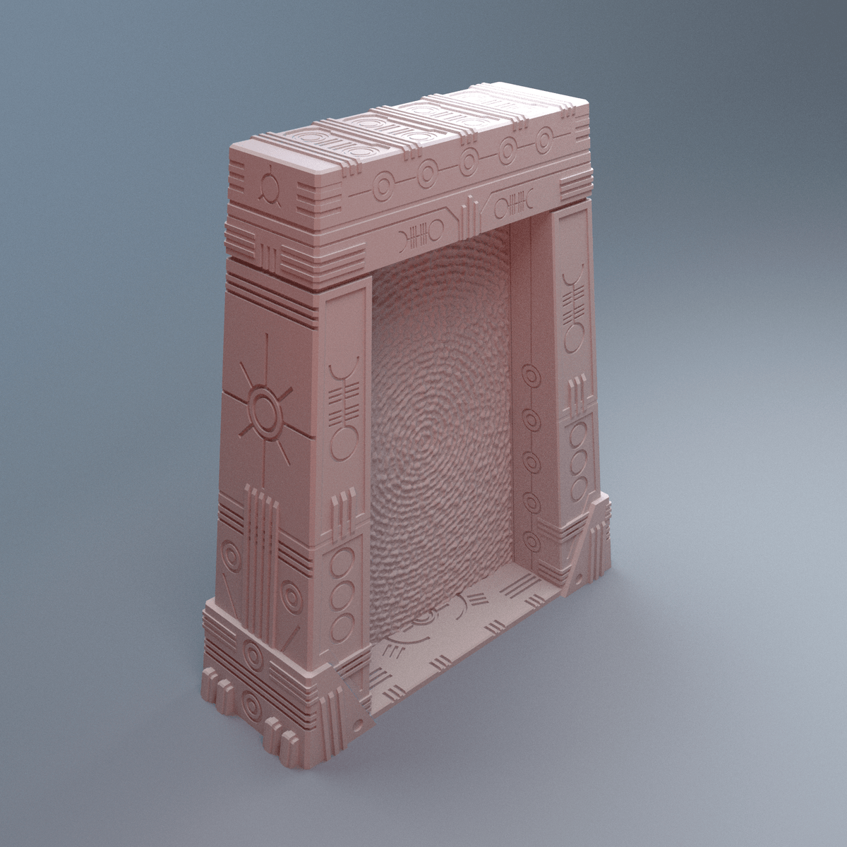 Grimdark NekroWorld Terrain Bundle – 13 Sci-Fi Tomb World Pieces (28mm/40mm) - Northern Foundry