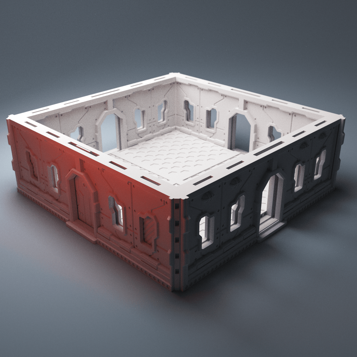 Halcyon Terminal Expansion – HT Alpha 1, Alpha 2 Objective Room & Colony Comms Tower (28mm/32mm/40mm) - Northern Foundry